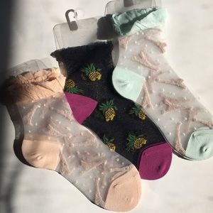 ankle socks 3 pairs